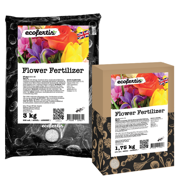 Flower Fertilizer Ecofertis.eu