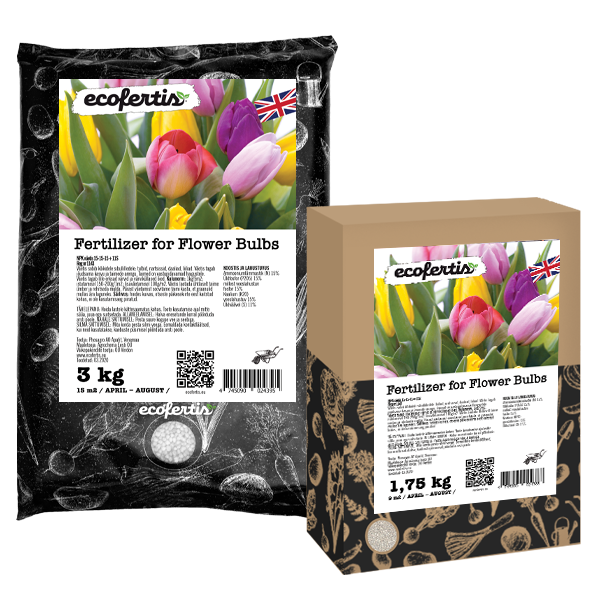 Fertilizer for Flower Bulbs Ecofertis.eu
