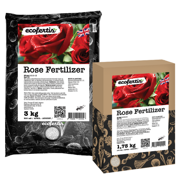 Rose Fertilizer Ecofertis.eu